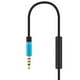 thumbnail image 4 of Matsuzay Sistema estéreo para automóvil Cable Computadora Auriculares Manos libres Llamada telefónica Control de cable Conector de 3,5 mm Cable de Type11 NO11, 4 of 6
