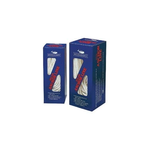 New England Ropes Inc Anchorline 3/8 X 150 Nylon 60601200150