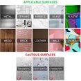thumbnail image 4 of Replacement 3M Flat Adhesive Mounts for GoPro and SJCAM Action Camera Mounts (Pack of 6)., 4 of 5