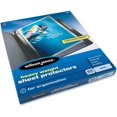 thumbnail image 2 of Protectores de sábanas Wilson Jones Heavy Weight, 50 hojas, 2 of 6