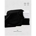 thumbnail image 3 of 【New Arrival】Trust No One Eyes Graphic T-Shirt, Streetwear Portrait Crewneck Short Sleeve Tee, Edgy Unisex Casual Top, 3 of 11