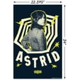 thumbnail image 3 of Beetlejuice Beetlejuice - Astrid Wall Poster, 22.375" x 34", 3 of 5