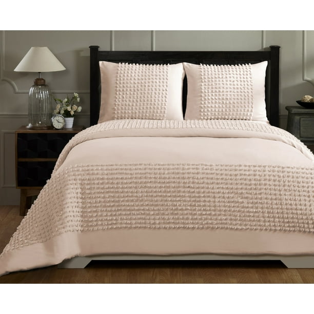 Better Trends Olivia Collection in Motif Design 100 Cotton Tufted