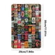 thumbnail image 2 of Placa de metal vintage de hierro, varias cervezas, pintura rectangular, decoración de pared, 20 x 30 cm, 2 of 9