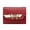 czb# Red147, variant on CUZIBR Color Block Small Card Wallet With Gold Metal Bow Mini Purse Multi Card Pocket Clutch For Teen Girls Daily Shopping Travel Everyday Outdoor Use