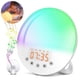 thumbnail image 3 of Alarm Clock with Sunrise Light, 7 Colors Night Light, sunrise alarm clock., 3 of 5