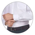 thumbnail image 3 of Camisa Manga Larga De Hombre Slim Fit Formal Vittorio Forti, 3 of 5