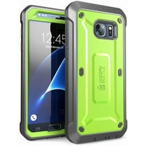 Samsung Galaxy S7 Case, SUPCASE,Unicorn Beetle Pro Series, Full-body Built-in Screen, S7 Case, Galaxy S7 Case-Green/Gray
