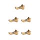 thumbnail image 3 of Calcetines Sonducket cómodos para los dedos de los pies reforzados atléticos para hombres Type2 NO2, 3 of 6