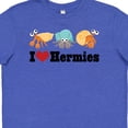 thumbnail image 4 of Inktastic I Heart Hermit Crabs Youth T-Shirt, 4 of 5
