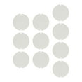 thumbnail image 3 of 10 Pieces Pipe Heat Insulation Mat, Seal for Pipe Flap ,Durable Spare Parts, Round Easy to Install High Temperature Gasket Paper 125x2mm, 3 of 8