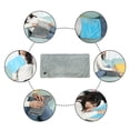 thumbnail image 5 of PEONAVET Electric Blanket Three Level Temperature Controlled Electric Blanket For Home And Office Use Multifunctional Hot Compress Single Person Blanket USB Heating Pad23.6*11.8in, 5 of 6
