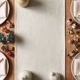 thumbnail image 5 of Smile Christmas Trees Winter Table Runner 13 x 72 Inch, 5 of 7
