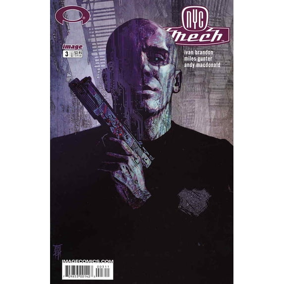 NYC Mech #3 VF ; Image Comic Book