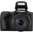thumbnail image 3 of Canon PowerShot SX420 IS Digital Camera (1068C001) + 64GB Card + More, 3 of 6