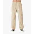 thumbnail image 5 of Cotton On Mens Dyed Garment Casual Corduroy Pants, Beige, 36W x 30L, 5 of 6