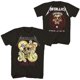thumbnail image 1 of Camisetas de Rock Band para hombre, ropa de calle Vintage de algodón con estampado de Música Pesada de Metal, Hip Hop, Harajuku, Punk, manga corta, Y2k xuanjing  unisex, 1 of 2