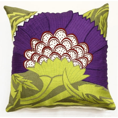 Sabira Pollen Throw Pillow