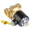 thumbnail image 3 of Válvula de O, válvula de solenoide eléctrica N/O de 12 V CC G3/4" Características líderes en su clase, 3 of 9