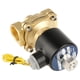 thumbnail image 2 of Válvula solenoide eléctrica de latón Nikou tipo normalmente abierto 12 V CC G3/4 N/O, 2 of 15