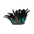 thumbnail image 3 of Sombrero de jefe indio, tocado de plumas artificiales, regalo para adultos, diadema para Halloween, 3 of 8