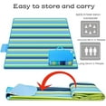 thumbnail image 5 of Music Festival Picnic Mat Portable Large Picnic Blanket, 5 of 5