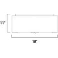 thumbnail image 2 of Maxim Lighting - Three Light Semi Flush Mount - Semi-Flush Mount - Bongo-Three, 2 of 3