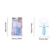 thumbnail image 3 of Kids Toothbrush Silicone Round Type Brush For Toddlers 2-6 Years Gentle gums Care Fun Cartoon Figures Simple Rinse Bathroom Essential Pink, 3 of 4