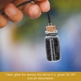 thumbnail image 5 of NICEXMAS Set of 12 Transparent Glass Storage Vials with Cork Stoppers for Craft, Spice, and Use, 5 of 5