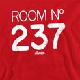 thumbnail image 2 of The Shining Room Key Unisex Adult Crewneck Sweatshirt (Small) Red, 2 of 5