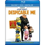 Despicable Me (Blu-ray + DVD + Digital Copy) - Walmart.com