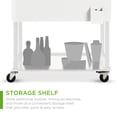 thumbnail image 4 of Cooler Cart Best Choice Products, acero laminado de 80 litros con hielo, 4 of 7