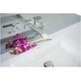 thumbnail image 5 of Rohl Wa751l/To-2 Wave 1.2 GPM Wall Mounted Widespread Bathroom Faucet - Chrome, 5 of 5