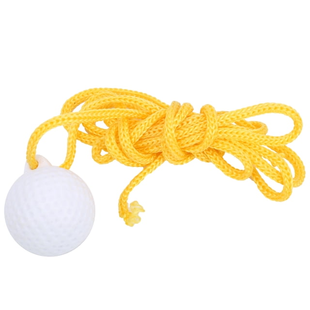 Khall Training Ball Accessories,Pocket Durable Swing Practice Ball with String for Beginner Training Aids Equipment, Swing Rope Ball