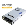 thumbnail image 2 of Switching Power Supply 36V 48V 60V 350W 115/230V 9.7/7.3/5.8A S Single Output Power Supply Motor CNC Router Kits ,Easy to Operate, 2 of 4