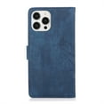 thumbnail image 2 of TECH CIRCLE For iPhone 14 Plus Case Wallet for Women Men with Card Holder,PU Leather Kickstand Magnetic Flip Strap Wristlet Magnetic Protective Girl Case for Apple iPhone 14 Plus 6.7" 2022,Blue, 2 of 7