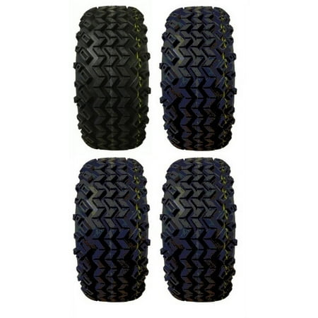 Full set of Sahara Classic 22x11-12 (4ply) Golf Cart Tires (4)