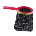 thumbnail image 4 of Yinanstore Change Bag Prop Make It Appear or Disappear Seamless Switch Party Performance Versatile Trick Bag Holiday Decor for Magician Black pattern, 4 of 8