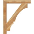 thumbnail image 3 of Ekena Millwork 4"W x 34"D x 42"H Balboa Block Rough Sawn Bracket, Western Red Cedar, 3 of 4