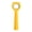 Yellow, variant on KGJQ Cute Bear Bottle Opener, Stainless Steel Beer Cap Remover with Non Slip Handle, Portable Kitchen Bar Tool for Soda, Gift for Men Women