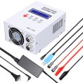 thumbnail image 1 of OWSOO Test Device Probador de Batería EBC 30V 20A 85W para Baterías de Litio y Plomo Ácido Capacidad y Carga Test, Recarga 5A, Descarga 20A, Control de Software en línea de PC., 1 of 8