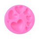 thumbnail image 1 of Billuyoard Molde de pastel Hearted Silicone Fondant Mold DIY Chocolate Baking Mold Herramientas y accesorios para hornear, 1 of 6