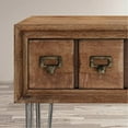 thumbnail image 4 of Jofran American Vintage Sofa Table with Apothecary Drawers, 4 of 6