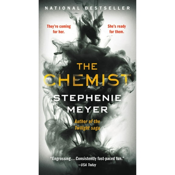 Pre-Owned The Chemist (Paperback 9780316387873) by Stephenie Meyer