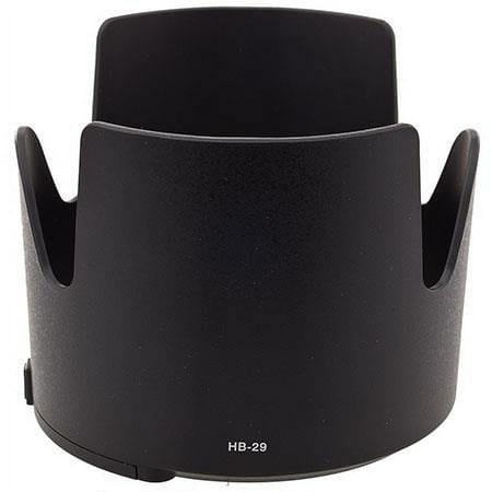 UPC: 0846431000505 | Dedicated Lens Hood for Nikon 70-200mm f/2.8 G-AFS Lens (HB-29)