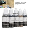 thumbnail image 4 of Color 5pcs 15ml Encre Réglé Haute Concentration Facile Colorant Pigments Microblading pour la Pratique, 4 of 8