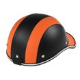 thumbnail image 3 of Casco de motocicleta estilo gorra de béisbol de media cara con visera solar MABOTO  Protección de la motocicleta, 3 of 7
