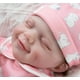 thumbnail image 5 of Realistic Reborn Baby Dolls 18 Inch Lifelike born Baby Doll Girl with Weighted Soft Body Birthday Gift for Kids 3, 5 of 5