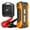 Orange, variant on DNA Motoring TOOLS-00214 Red 12V 1500A 15000mAh Multi-function Portable Car Battery Jump Starter