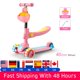 thumbnail image 1 of Kid Kick Scooter Freestyle Portable Adjustable Baby Freestyle Kick Scooter Children Finger Electric Scooter with Music&light heqiyong LED, 1 of 2